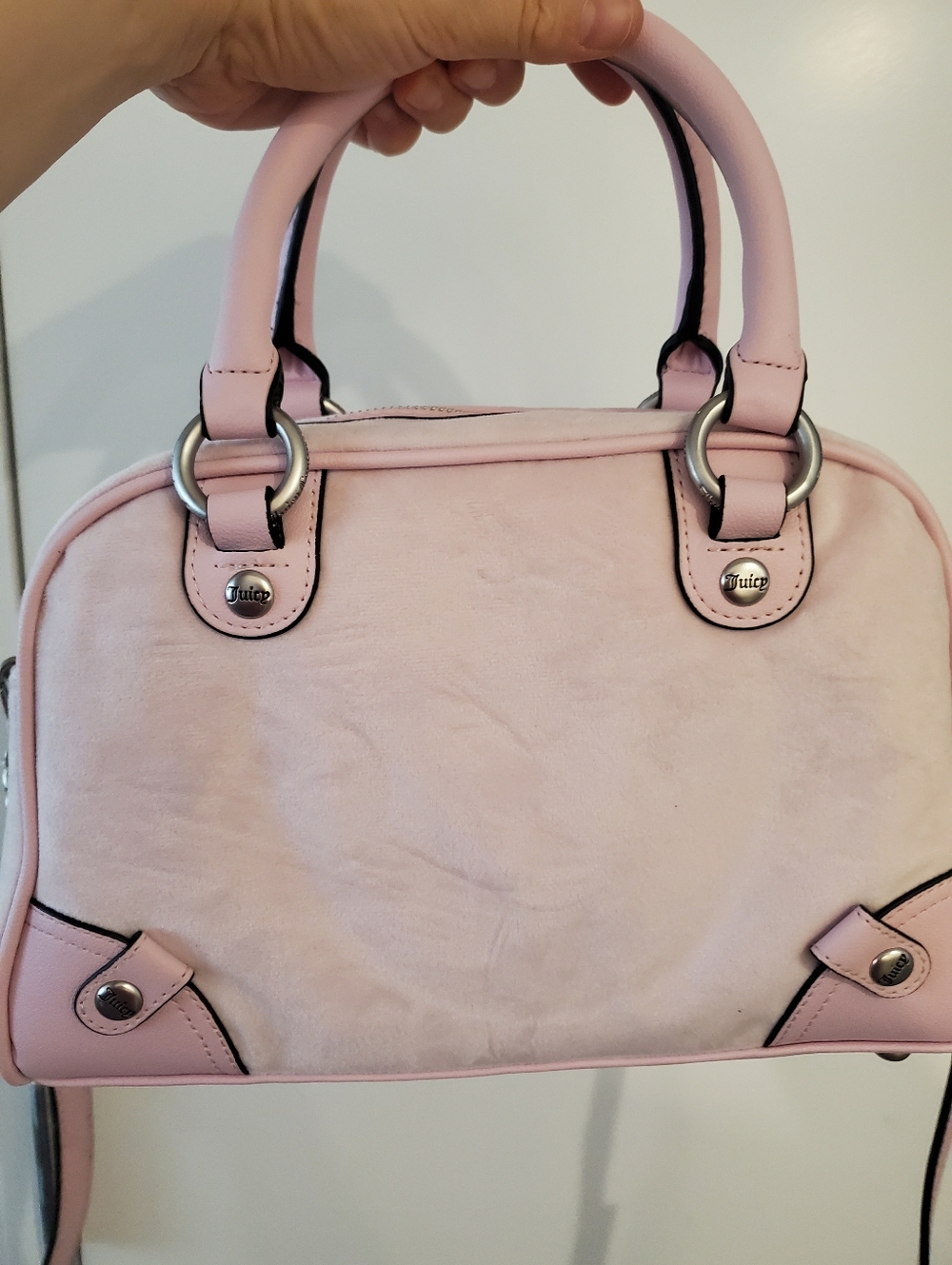 Juicy Couture 'Classic Juicy Lover' Bowler Bag - Picture 3 of 4
